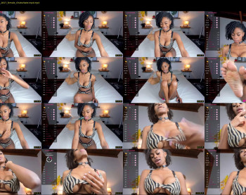 sweet__ebony — 73 minute Chaturbate female cam show recording, 720p, Aug 23, 2023