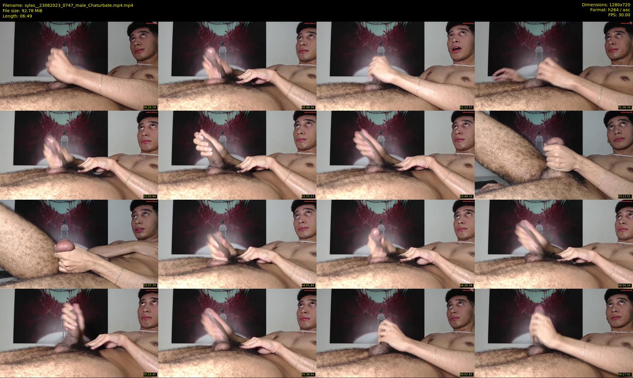 sylas_ — 7 minute Chaturbate male cam show recording, 720p, Aug 23, 2023