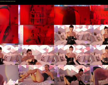 taanni_bc — 61 minute Chaturbate female cam show recording, 720p, Aug 24, 2023