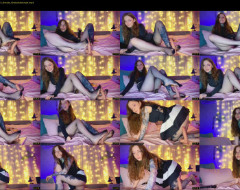 technoelf — 34 minute Chaturbate female cam show recording, 720p, Aug 23, 2023