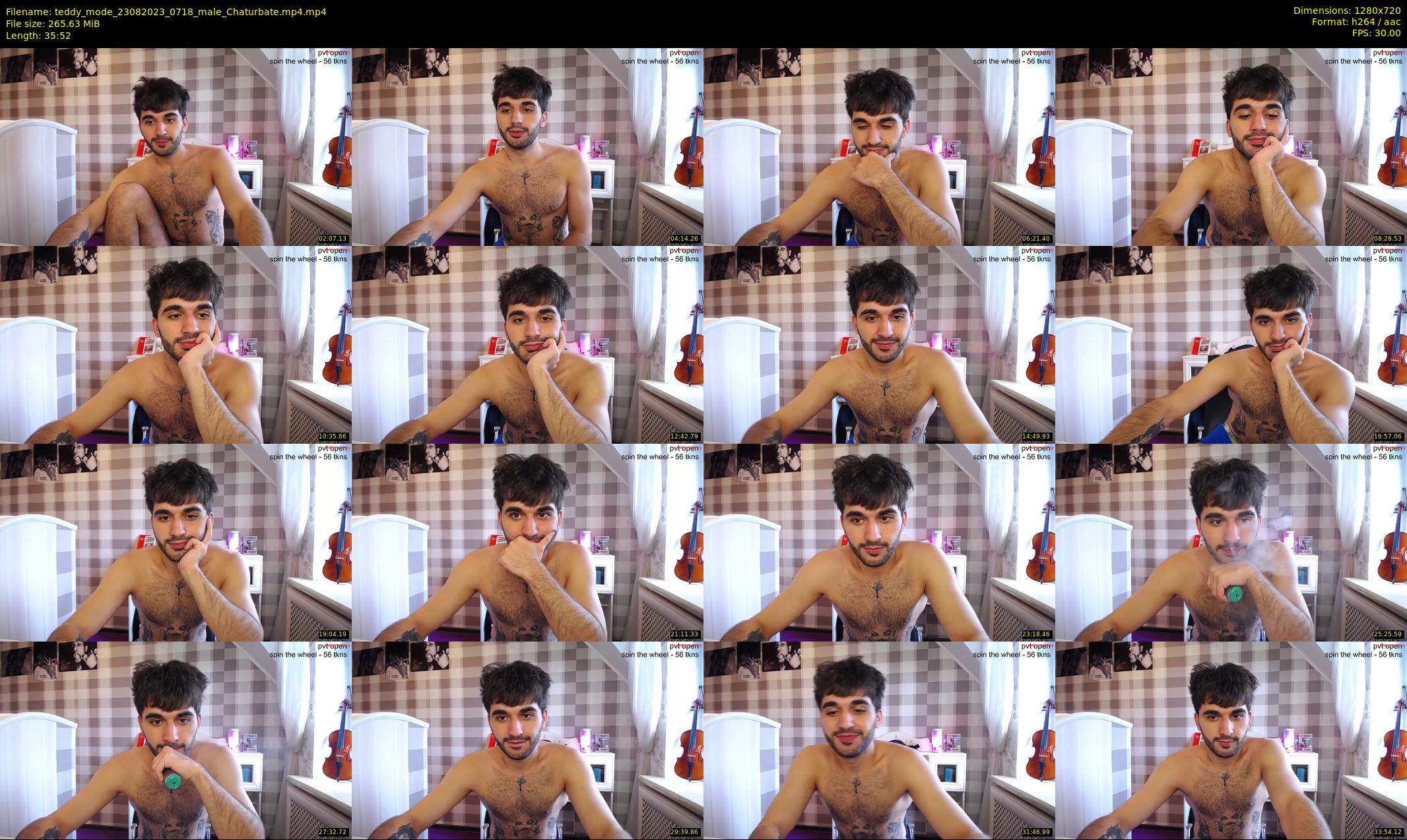 teddy_mode — 36 minute Chaturbate couple cam show recording, 720p, Aug 23, 2023