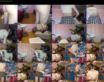 trioa — 59 minute Chaturbate couple cam show recording, 480p, Aug 23, 2023
