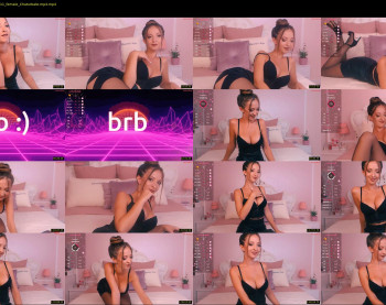 velerycute — 120 minute Chaturbate female cam show recording, 720p, Aug 23, 2023