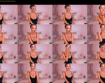 velerycute — 8 minute Chaturbate female cam show recording, 720p, Aug 23, 2023