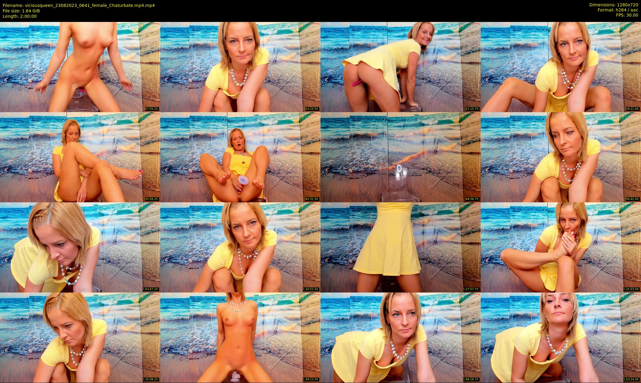 viciousqueen — 120 minute Chaturbate female cam show recording, 720p, Aug 23, 2023