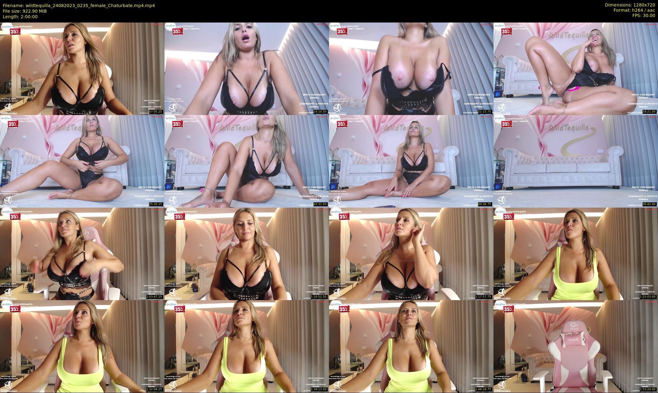 wildtequilla — 120 minute Chaturbate couple cam show recording, 720p, Aug 24, 2023