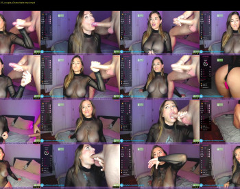 xninajohnx — 26 minute Chaturbate couple cam show recording, 720p, Aug 23, 2023