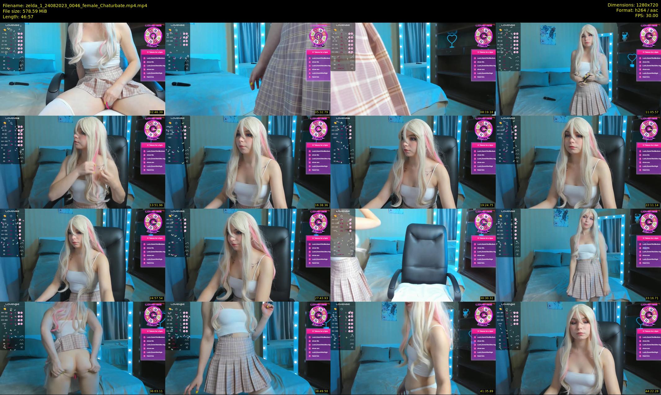 zelda_1 — 47 minute Chaturbate female cam show recording, 720p, Aug 24, 2023