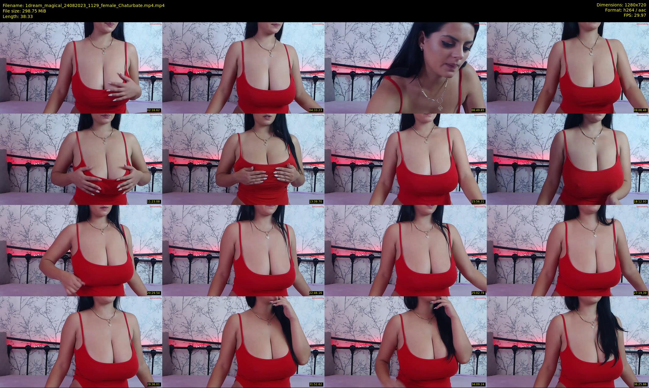 1dream_magical — 39 minute Chaturbate female cam show recording, 720p, Aug 24, 2023