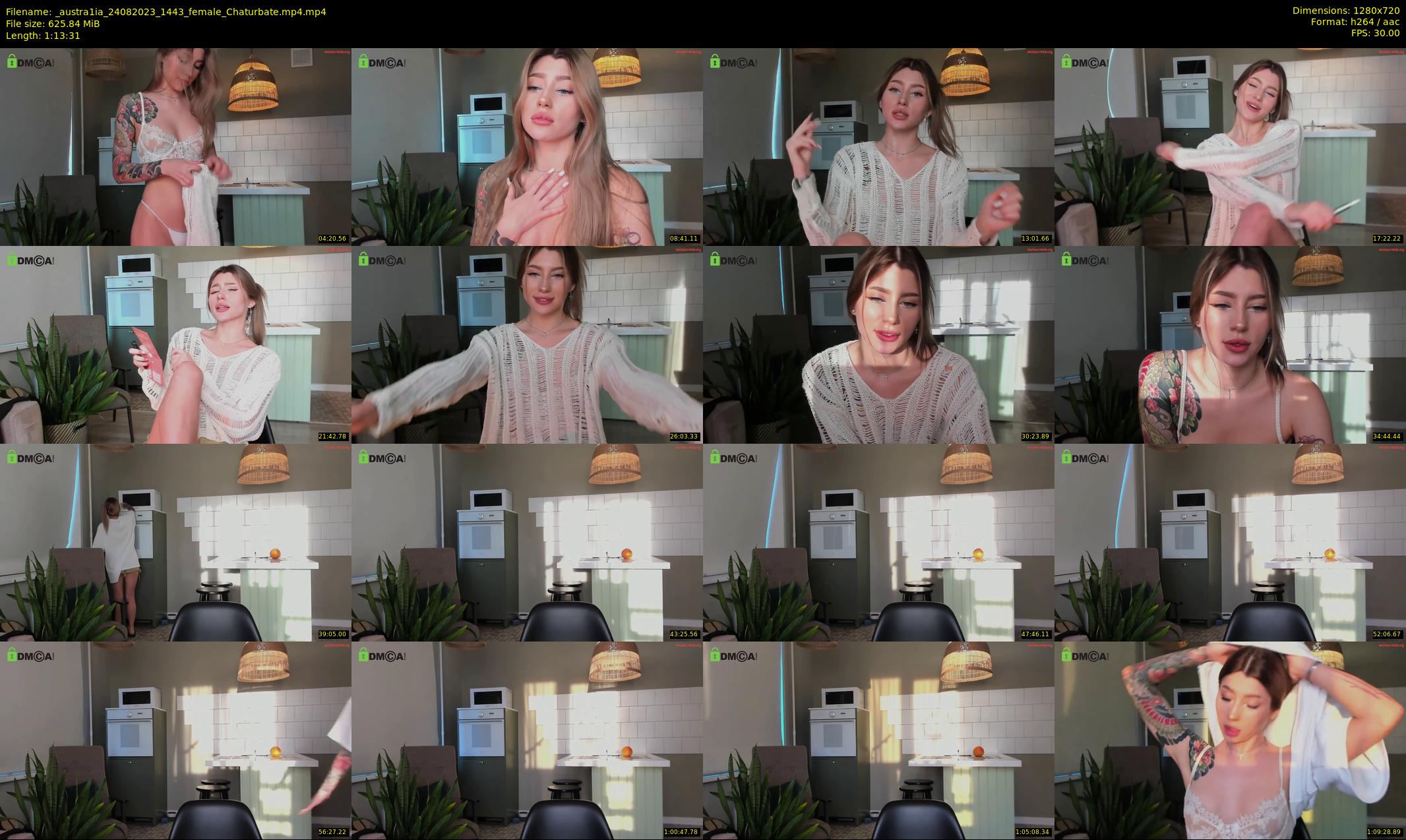 _austra1ia — 74 minute Chaturbate female cam show recording, 720p, Aug 24, 2023