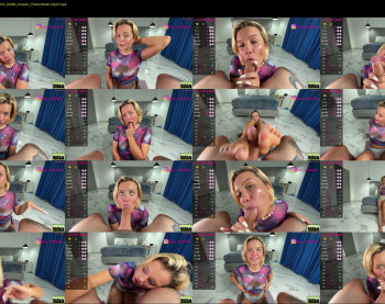_blowjob_queen_ — 59 minute Chaturbate couple cam show recording, 720p, Aug 25, 2023