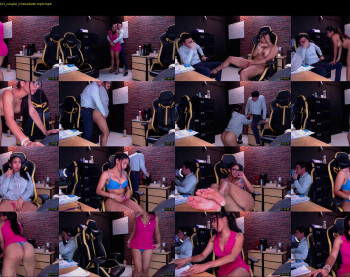 _danyland_ — 40 minute Chaturbate couple cam show recording, 720p, Aug 24, 2023