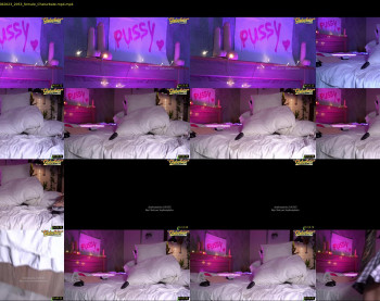 _deepthroatgalactica — 3 minute Chaturbate couple cam show recording, 720p, Aug 24, 2023
