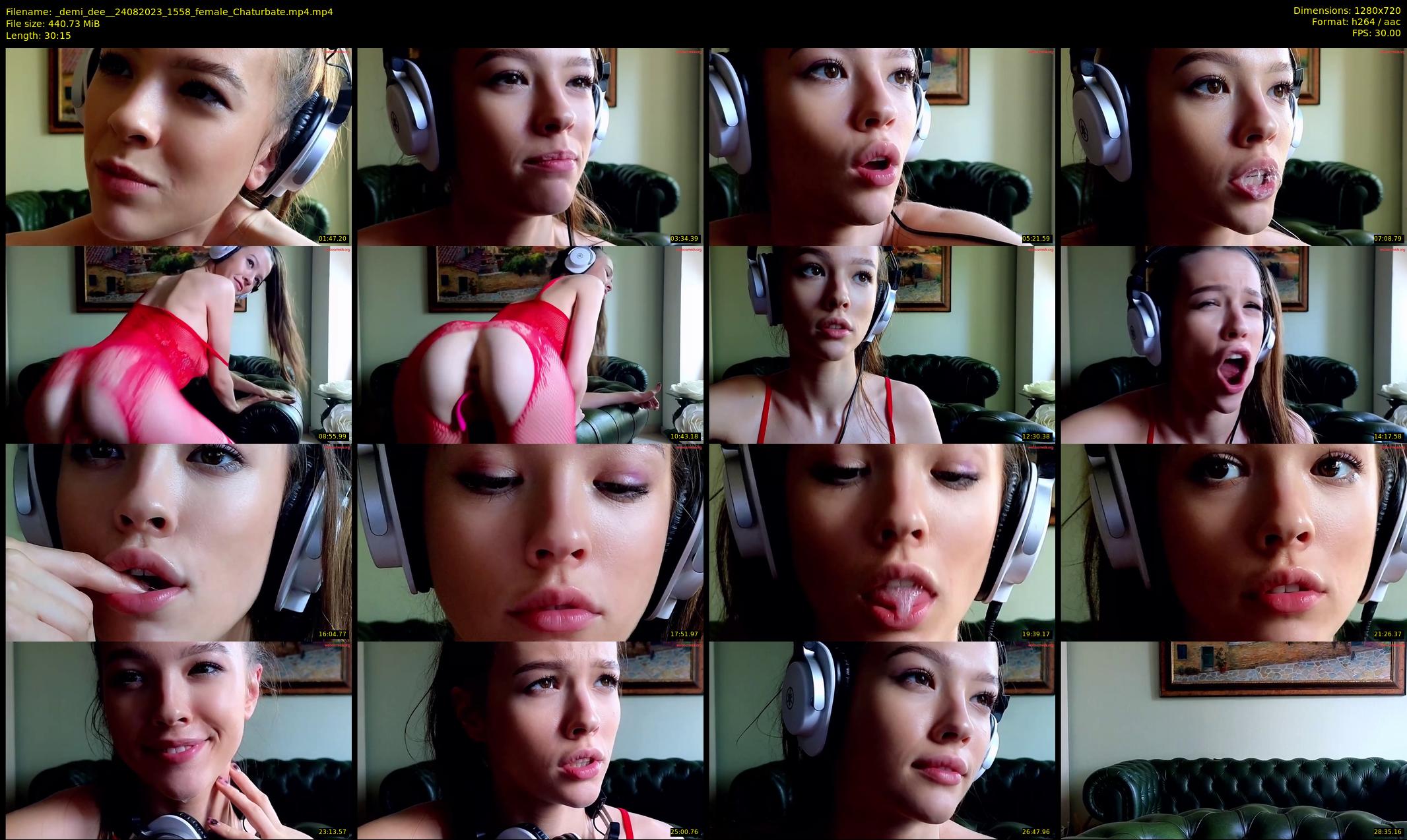 _demi_dee_ — 31 minute Chaturbate female cam show recording, 720p, Aug 24, 2023