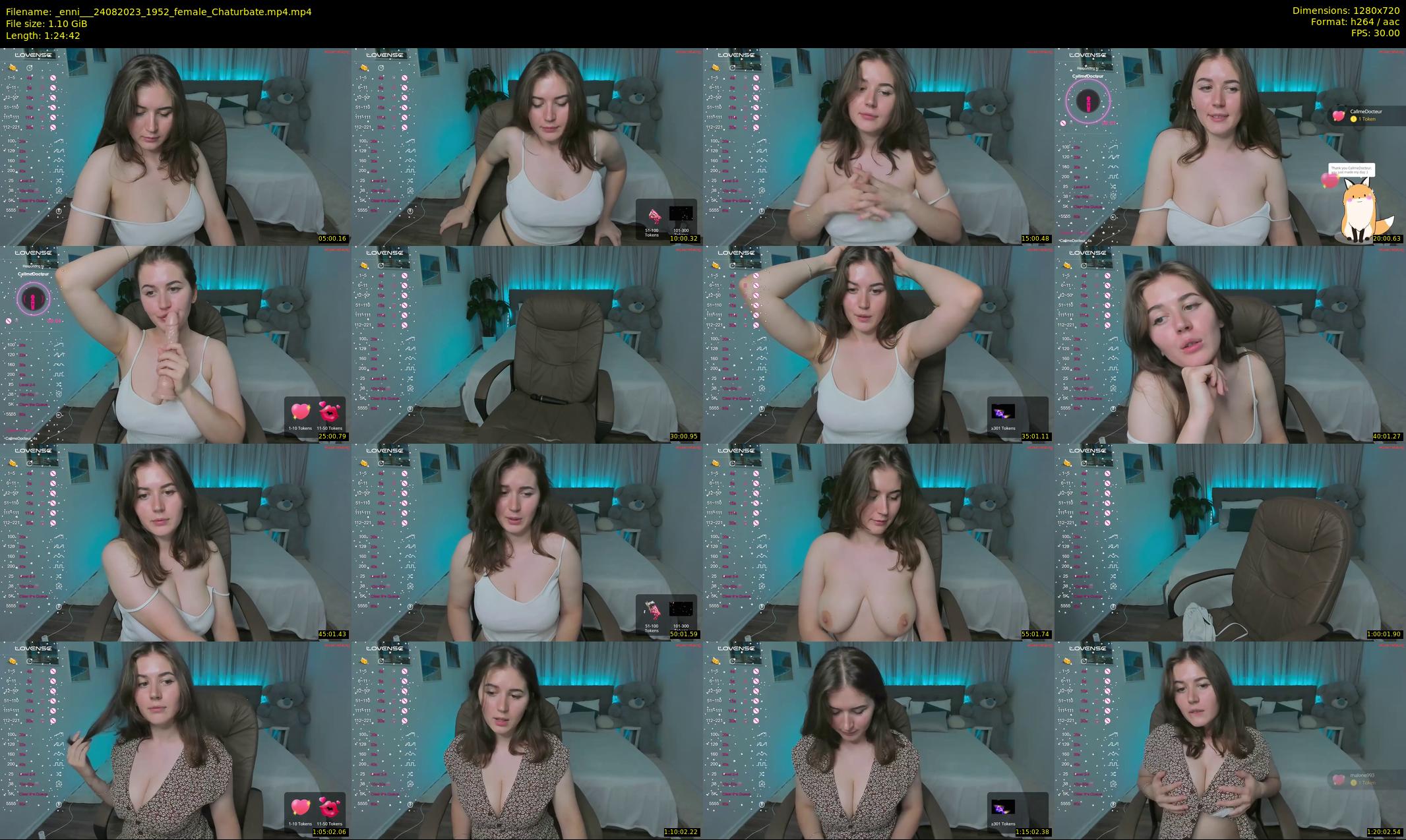 _enni__ — 85 minute Chaturbate female cam show recording, 720p, Aug 24, 2023