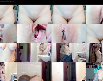 _witch__ — 77 minute Chaturbate female cam show recording, 720p, Aug 24, 2023
