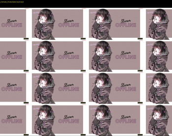 aciddroll — 3 minute Chaturbate female cam show recording, 720p, Aug 25, 2023