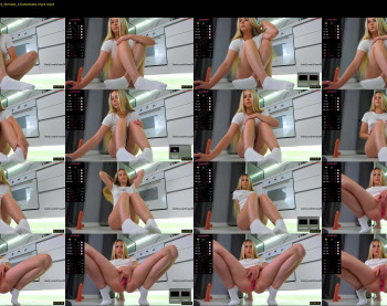 affroditta — 5 minute Chaturbate female cam show recording, 720p, Aug 24, 2023