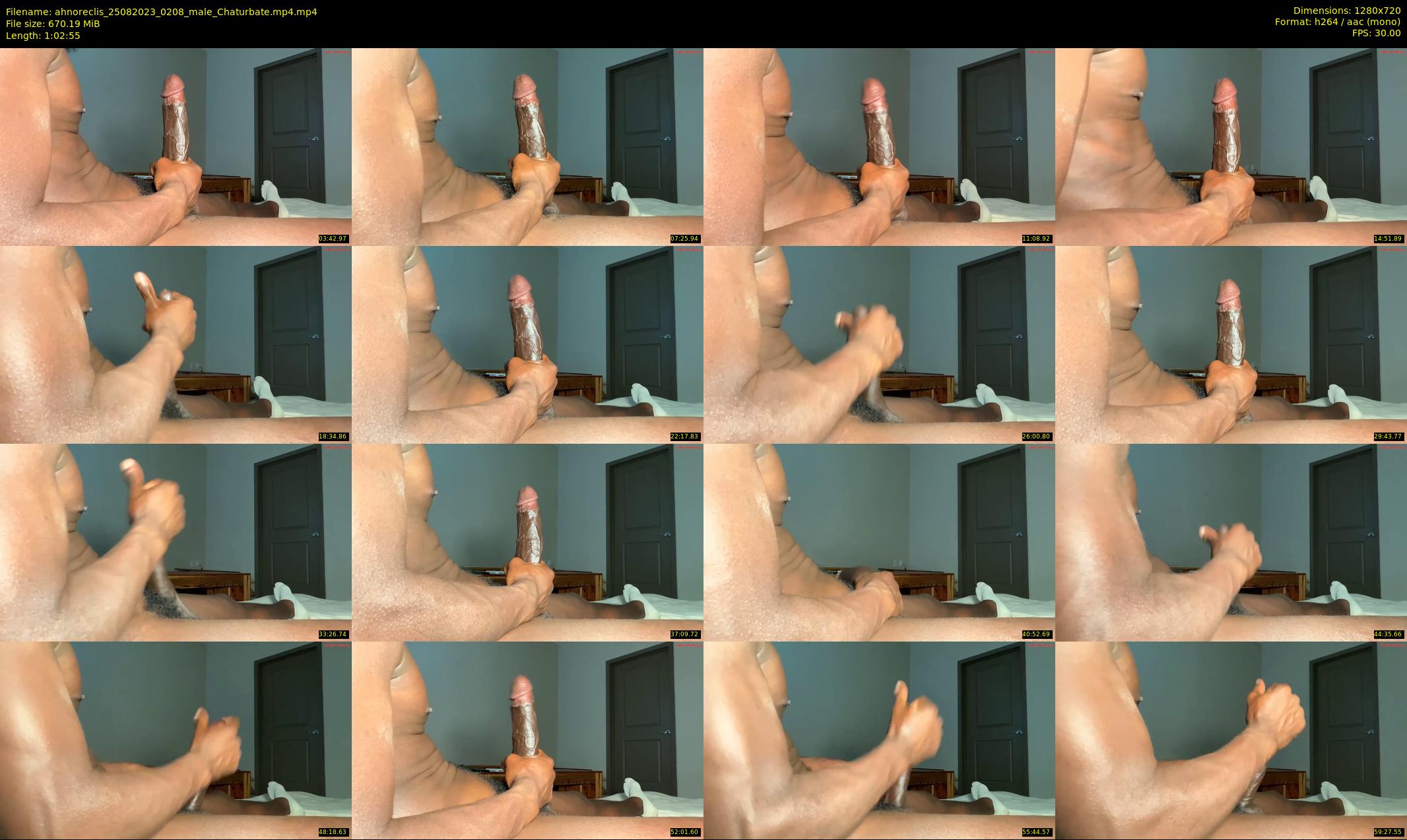 ahnoreclis — 63 minute Chaturbate male cam show recording, 720p, Aug 25, 2023