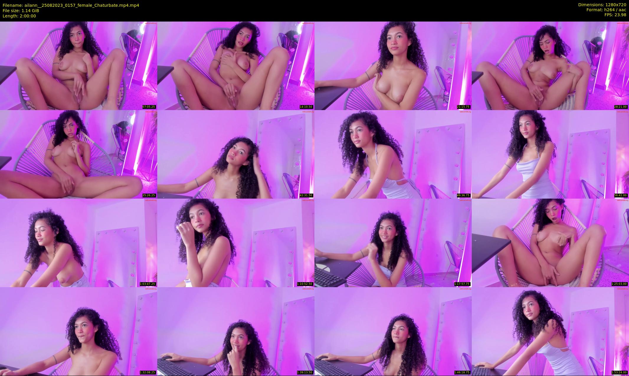 ailann_ — 120 minute Chaturbate female cam show recording, 720p, Aug 25, 2023