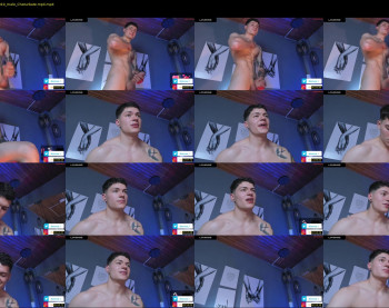 alan_rosee — 35 minute Chaturbate male cam show recording, 720p, Aug 24, 2023