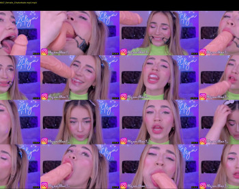 alejamillan1 — 6 minute Chaturbate female cam show recording, 720p, Aug 24, 2023