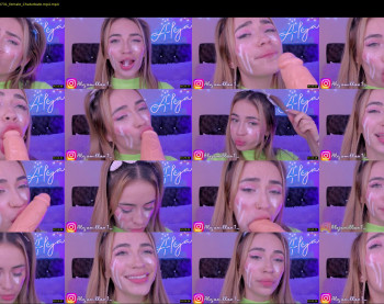 alejamillan1 — 5 minute Chaturbate female cam show recording, 720p, Aug 24, 2023