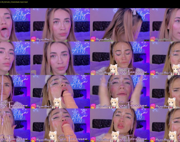alejamillan1 — 10 minute Chaturbate female cam show recording, 720p, Aug 24, 2023