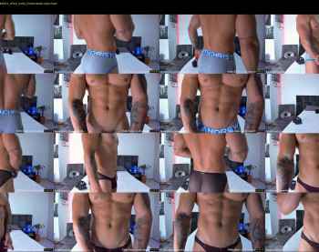 alexander_martines — 52 minute Chaturbate male cam show recording, 720p, Aug 24, 2023