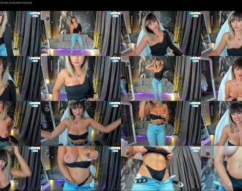 aliessia — 120 minute Chaturbate female cam show recording, 720p, Aug 24, 2023