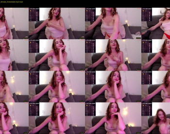 allendia — 16 minute Chaturbate female cam show recording, 720p, Aug 24, 2023