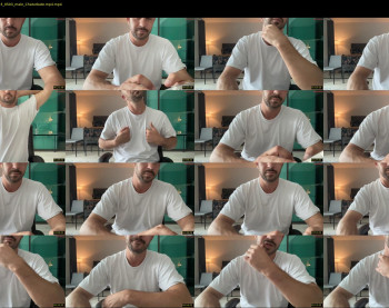 alphamasterjax — 6 minute Chaturbate male cam show recording, 720p, Aug 25, 2023