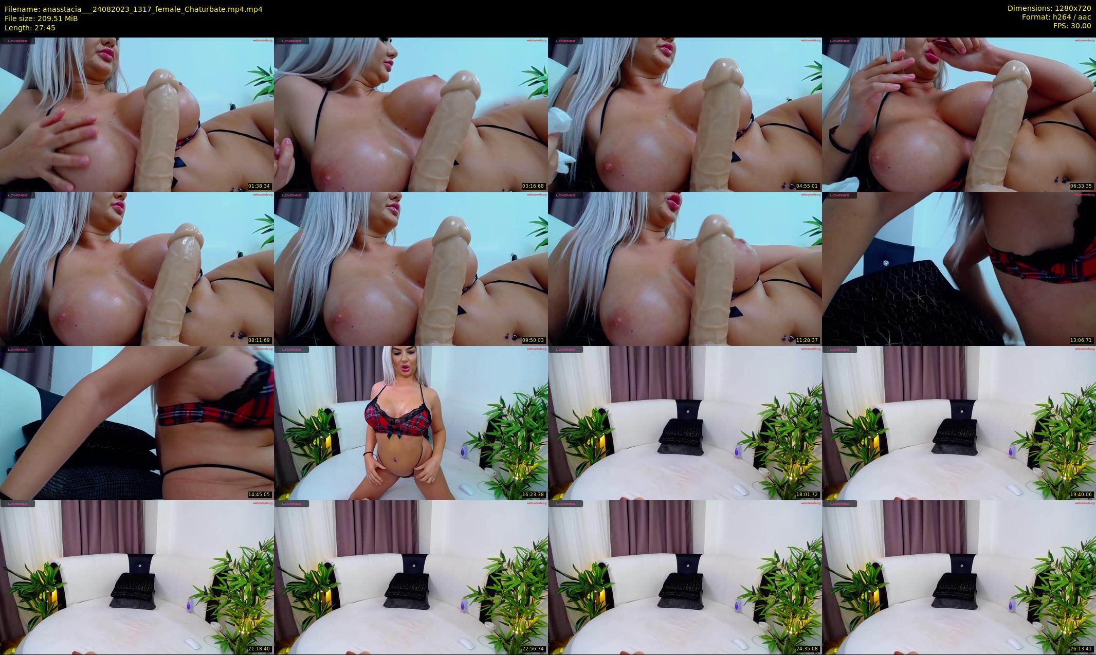 anasstacia__ — 28 minute Chaturbate female cam show recording, 720p, Aug 24, 2023