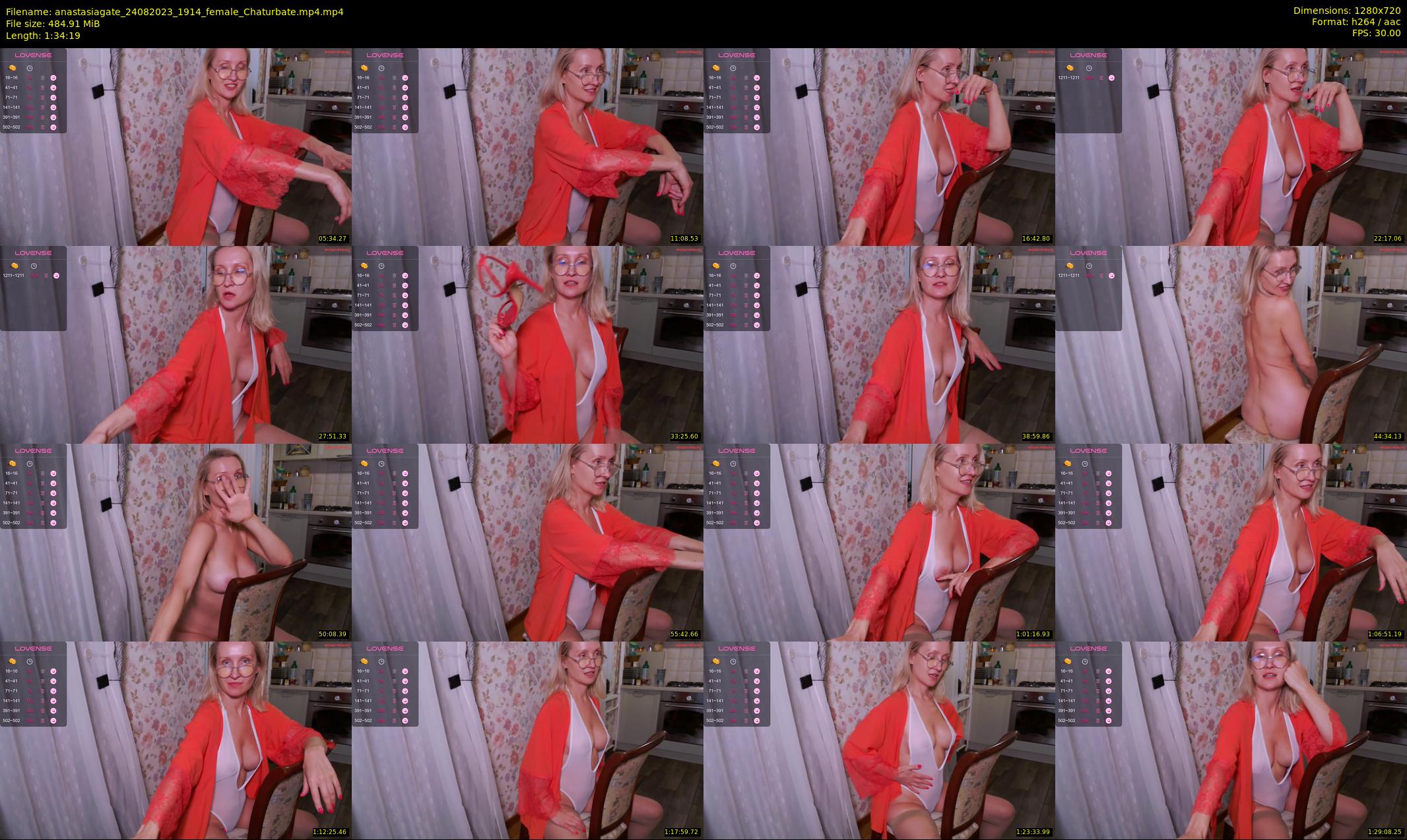 anastasiagate — 95 minute Chaturbate female cam show recording, 720p, Aug 24, 2023