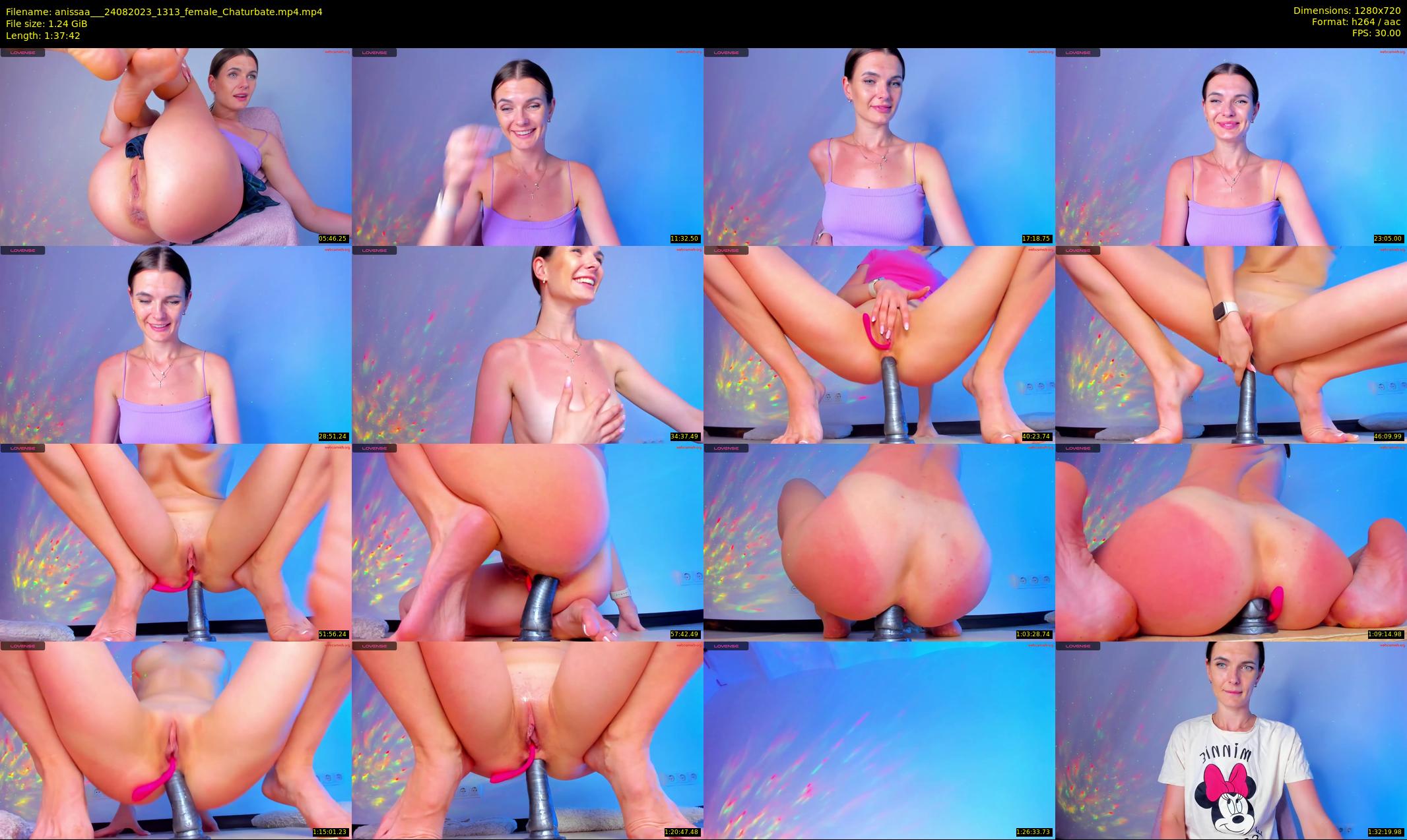 anissaa__ — 98 minute Chaturbate female cam show recording, 720p, Aug 24, 2023