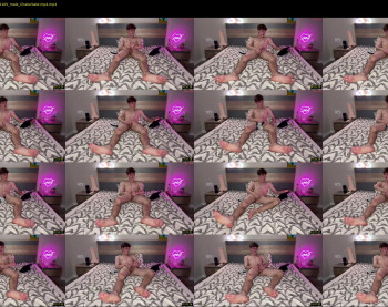 aronyou_win — 39 minute Chaturbate male cam show recording, 720p, Aug 24, 2023