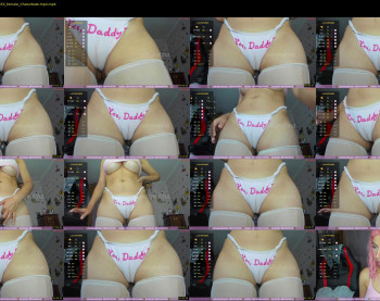 babykalina — 52 minute Chaturbate female cam show recording, 720p, Aug 25, 2023