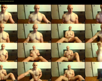 baldyboyy — 64 minute Chaturbate male cam show recording, 720p, Aug 24, 2023
