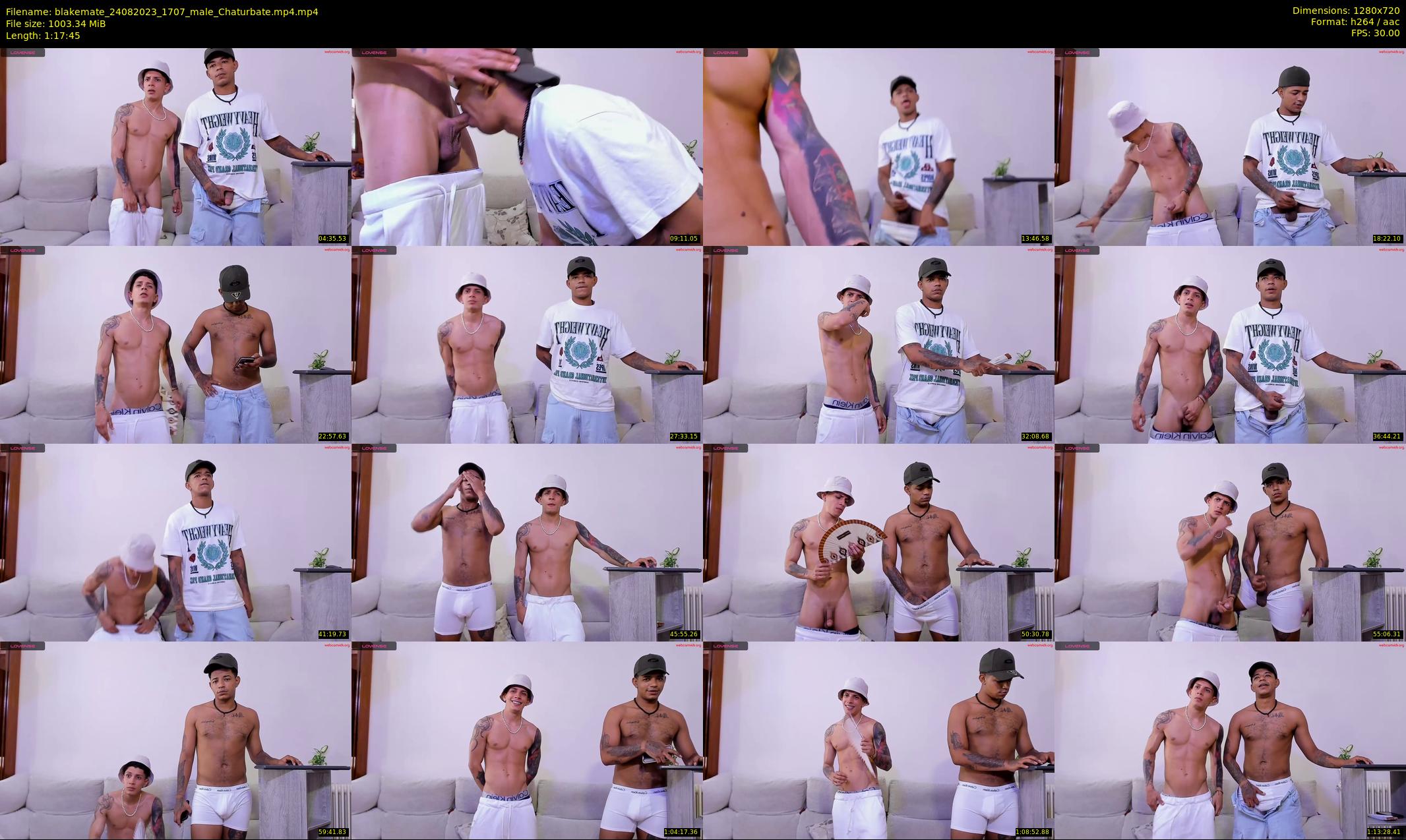 blakemate — 78 minute Chaturbate male cam show recording, 720p, Aug 24, 2023