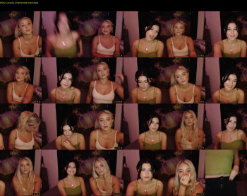 briadominick — 121 minute Chaturbate couple cam show recording, 720p, Aug 25, 2023