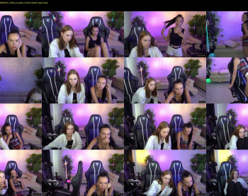 bright_diamonds_054 — 121 minute Chaturbate couple cam show recording, 720p, Aug 24, 2023