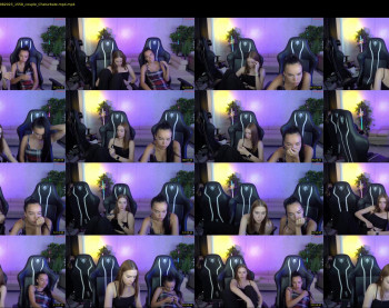 bright_diamonds_054 — 23 minute Chaturbate couple cam show recording, 720p, Aug 24, 2023