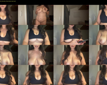 catvenezia — 35 minute Chaturbate female cam show recording, 720p, Aug 24, 2023