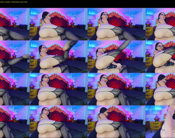 celinayhanck — 3 minute Chaturbate couple cam show recording, 720p, Aug 24, 2023