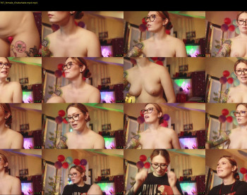coolteacher — 54 minute Chaturbate female cam show recording, 720p, Aug 24, 2023