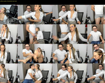 cora_andrew_ — 120 minute Chaturbate couple cam show recording, 720p, Aug 24, 2023