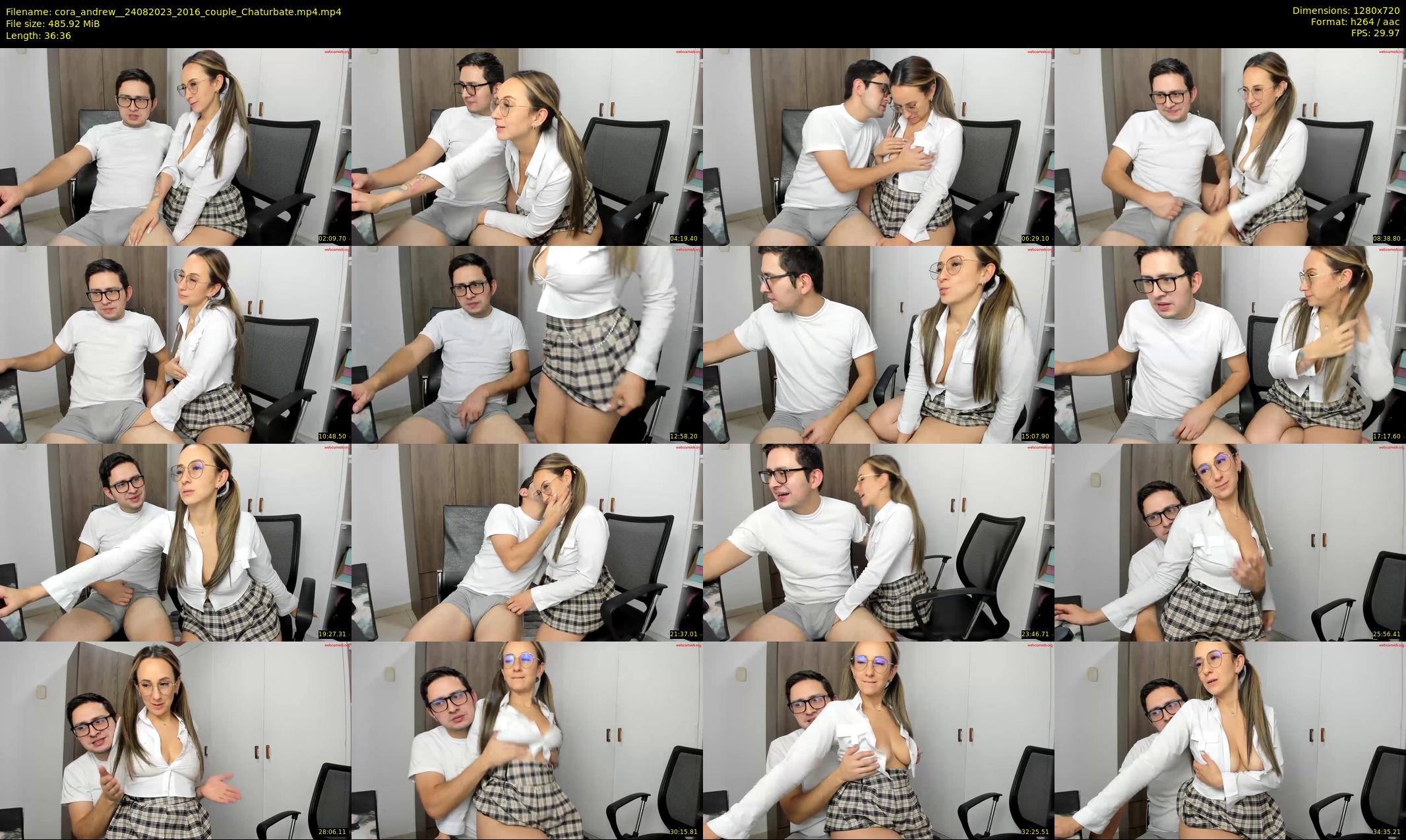 cora_andrew_ — 37 minute Chaturbate couple cam show recording, 720p, Aug 24, 2023