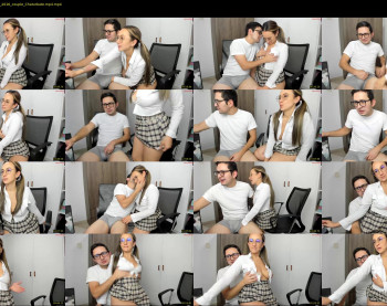 cora_andrew_ — 37 minute Chaturbate couple cam show recording, 720p, Aug 24, 2023