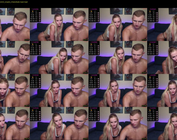 couplexgoals — 5 minute Chaturbate couple cam show recording, 720p, Aug 24, 2023