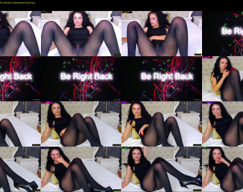 crystallluv — 120 minute Chaturbate female cam show recording, 720p, Aug 24, 2023